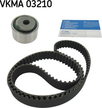 SKF VKMA 03210 - Комплект ангренажен ремък vvparts.bg