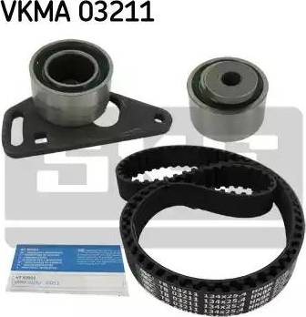 SKF VKMA 03211 - Комплект ангренажен ремък vvparts.bg