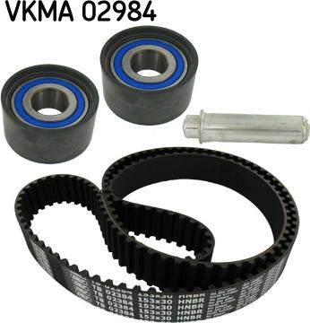 SKF VKMA 02984 - Комплект ангренажен ремък vvparts.bg