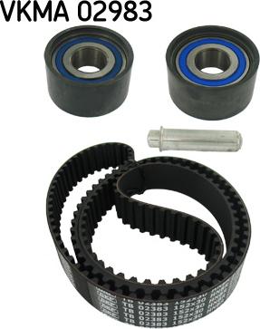 SKF VKMA 02983 - Комплект ангренажен ремък vvparts.bg