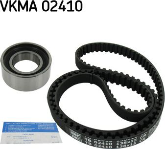 SKF VKMA 02410 - Комплект ангренажен ремък vvparts.bg