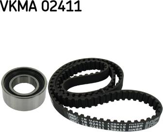 SKF VKMA 02411 - Комплект ангренажен ремък vvparts.bg