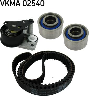 SKF VKMA 02540 - Комплект ангренажен ремък vvparts.bg