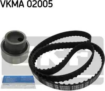 SKF VKMA 02005 - Комплект ангренажен ремък vvparts.bg