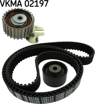 SKF VKMA 02197 - Комплект ангренажен ремък vvparts.bg