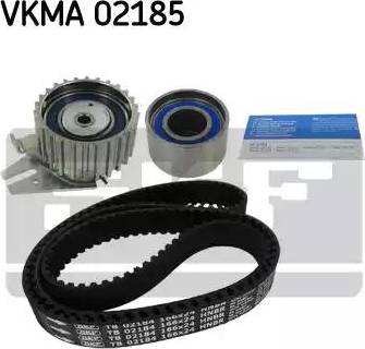 SKF VKMA 02185 - Комплект ангренажен ремък vvparts.bg