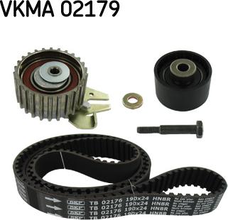 SKF VKMA 02179 - Комплект ангренажен ремък vvparts.bg