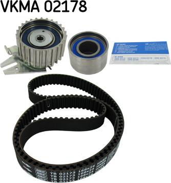 SKF VKMA 02178 - Комплект ангренажен ремък vvparts.bg