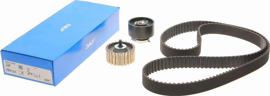 SKF VKMA 02390 - Комплект ангренажен ремък vvparts.bg