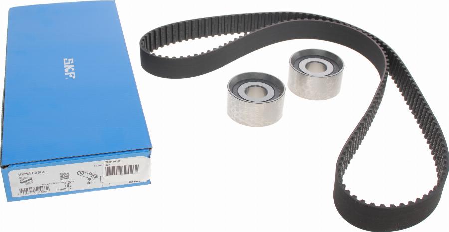 SKF VKMA 02386 - Комплект ангренажен ремък vvparts.bg