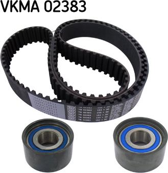 SKF VKMA 02383 - Комплект ангренажен ремък vvparts.bg