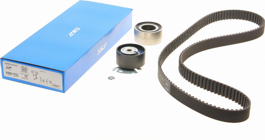 SKF VKMA 02242 - Комплект ангренажен ремък vvparts.bg