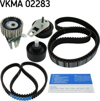 SKF VKMA 02283 - Комплект ангренажен ремък vvparts.bg