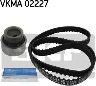 SKF VKMA 02227 - Комплект ангренажен ремък vvparts.bg