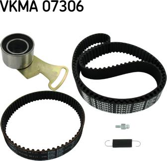 SKF VKMA 07306 - Комплект ангренажен ремък vvparts.bg