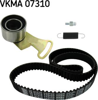 SKF VKMA 07310 - Комплект ангренажен ремък vvparts.bg