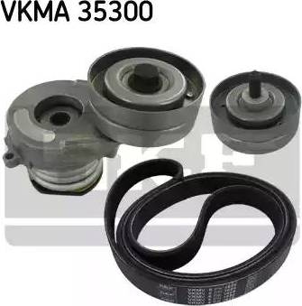 SKF VKMA 35300 - Комплект пистов ремък vvparts.bg