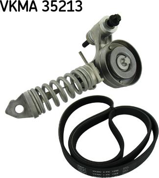 SKF VKMA 35213 - Комплект пистов ремък vvparts.bg