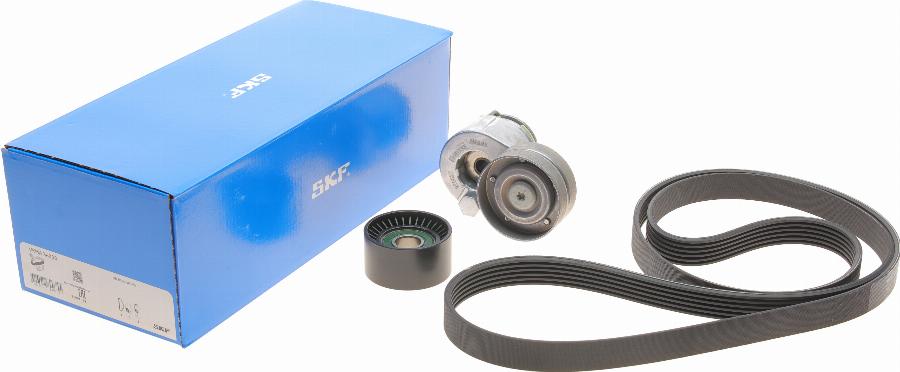 SKF VKMA 36038 - Комплект пистов ремък vvparts.bg