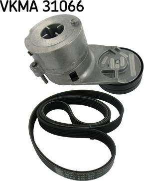 SKF VKMA 31066 - Комплект пистов ремък vvparts.bg