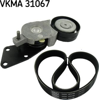 SKF VKMA 31067 - Комплект пистов ремък vvparts.bg