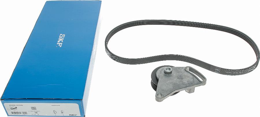 SKF VKMA 31128 - Комплект пистов ремък vvparts.bg