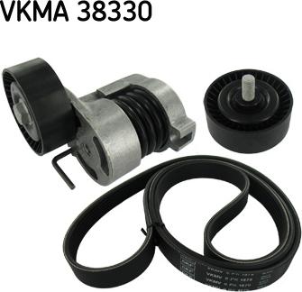 SKF VKMA 38330 - Комплект пистов ремък vvparts.bg