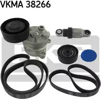 SKF VKMA 38266 - Комплект пистов ремък vvparts.bg