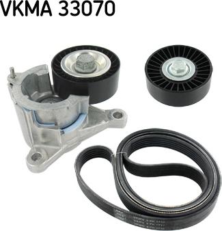 SKF VKMA 33070 - Комплект пистов ремък vvparts.bg