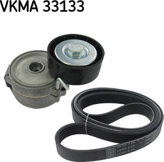 SKF VKMA 33133 - Комплект пистов ремък vvparts.bg