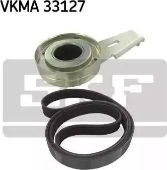 SKF VKMA 33127 - Комплект пистов ремък vvparts.bg