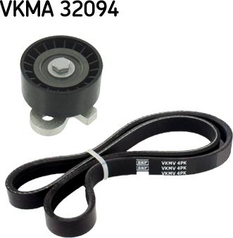 SKF VKMA 32094 - Комплект пистов ремък vvparts.bg