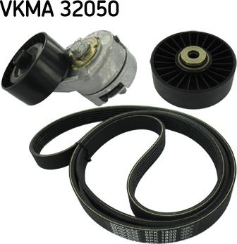 SKF VKMA 32050 - Комплект пистов ремък vvparts.bg