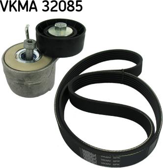 SKF VKMA 32085 - Комплект пистов ремък vvparts.bg