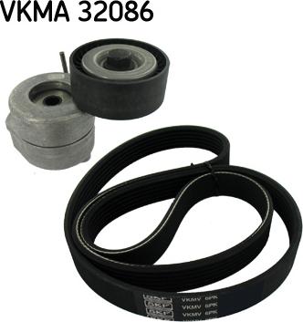 SKF VKMA 32086 - Комплект пистов ремък vvparts.bg