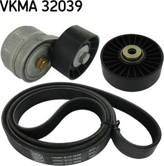 SKF VKMA 32039 - Комплект пистов ремък vvparts.bg