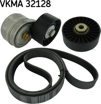 SKF VKMA 32128 - Комплект пистов ремък vvparts.bg