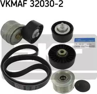 SKF VKMAF 32030-2 - Комплект пистов ремък vvparts.bg