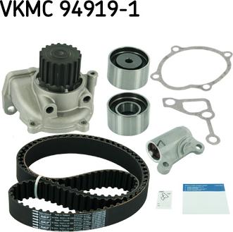 SKF VKMC 94919-1 - Водна помпа+ к-кт ангренажен ремък vvparts.bg