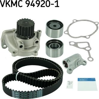 SKF VKMC 94920-1 - Водна помпа+ к-кт ангренажен ремък vvparts.bg