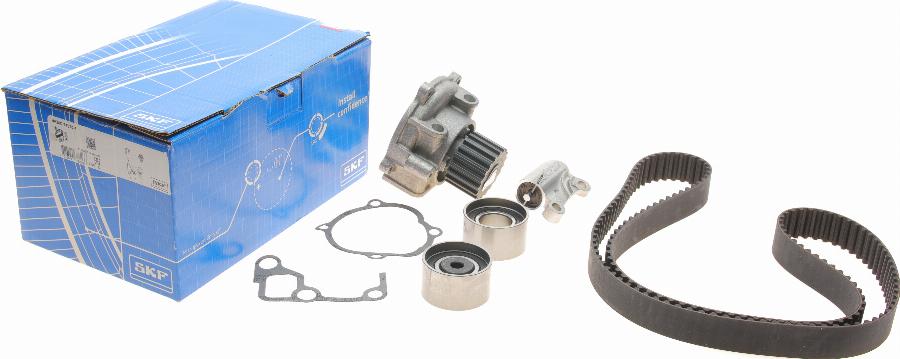 SKF VKMC 94920-1 - Водна помпа+ к-кт ангренажен ремък vvparts.bg