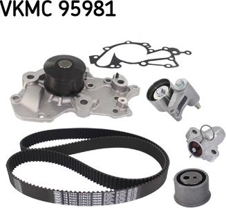 SKF VKMC 95981 - Водна помпа+ к-кт ангренажен ремък vvparts.bg