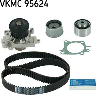 SKF VKMC 95624 - Водна помпа+ к-кт ангренажен ремък vvparts.bg