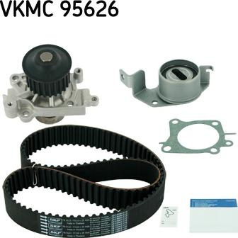 SKF VKMC 95626 - Водна помпа+ к-кт ангренажен ремък vvparts.bg