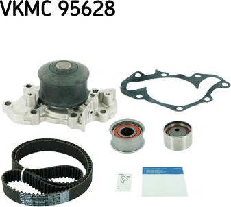 SKF VKMC 95628 - Водна помпа+ к-кт ангренажен ремък vvparts.bg