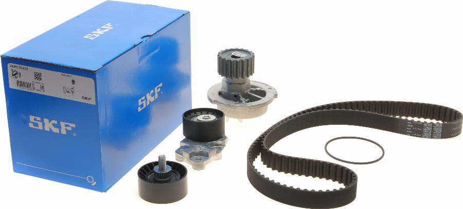 SKF VKMC 90402 - Водна помпа+ к-кт ангренажен ремък vvparts.bg