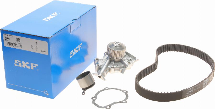 SKF VKMC 90001 - Водна помпа+ к-кт ангренажен ремък vvparts.bg