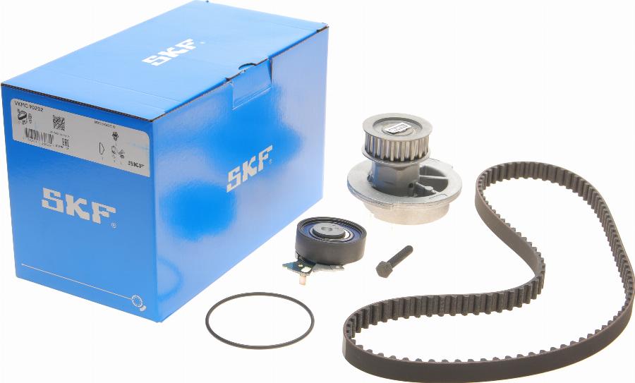 SKF VKMC 90202 - Водна помпа+ к-кт ангренажен ремък vvparts.bg