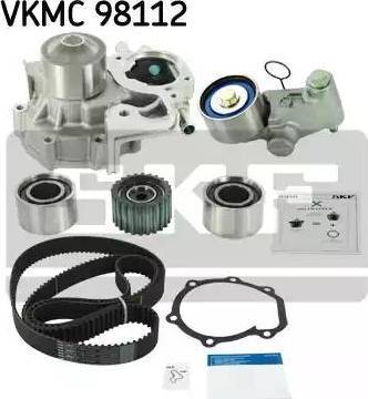 SKF VKMS 98112 - Комплект ангренажен ремък vvparts.bg