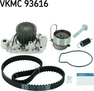 SKF VKMC 93616 - Водна помпа+ к-кт ангренажен ремък vvparts.bg